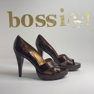 👠Carlos Santana heels. Made in Brazil👠